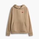 Herre hættetrøje med crew heart-print Khaki