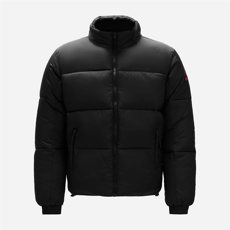 Herre puffjakke Sort - Billede 3