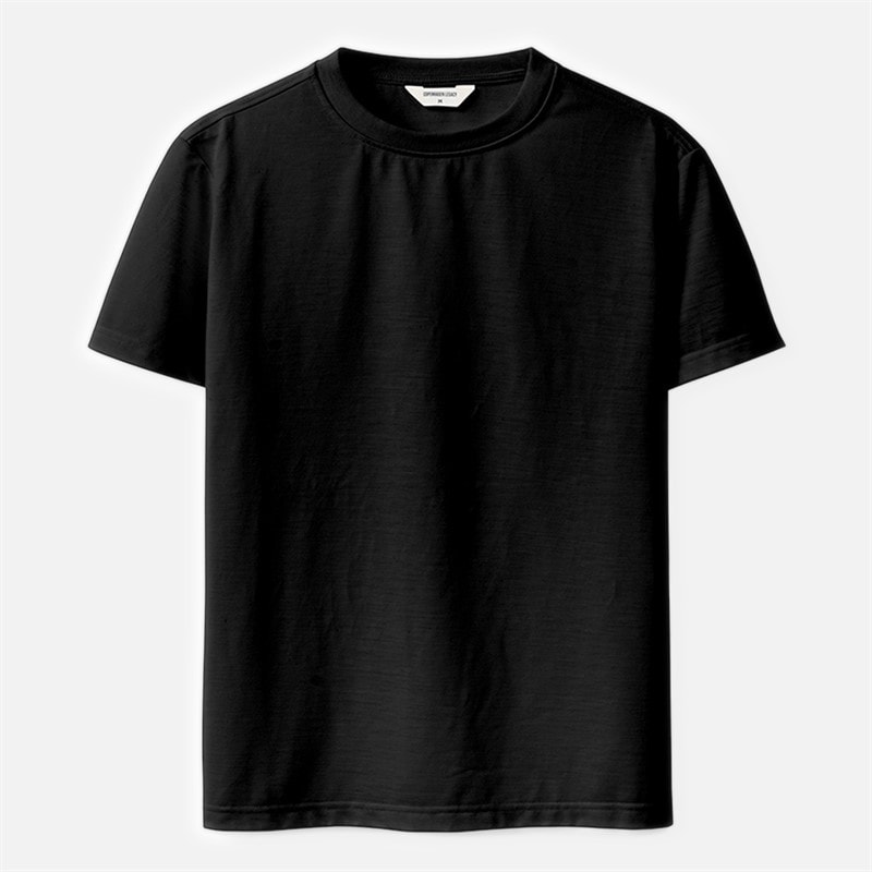Herre fempak t-shirts Sort - Billede 3