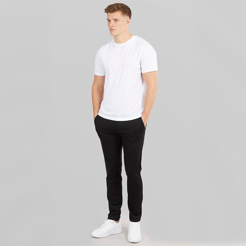 Herre roedekro bukser Sort - Billede 4