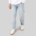 Herre tony regular fit jeans Icy Blue