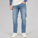 Herre tony regular fit jeans Space Blue