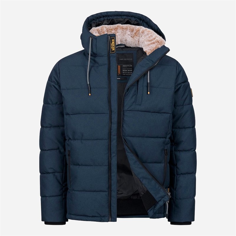 Indicode Herre inhebero jakke - Navy