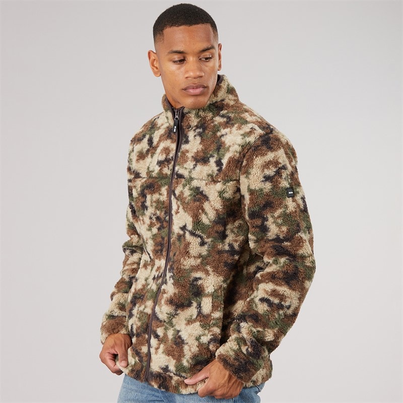 Herre inhellow sweatshirt Army - Billede 3