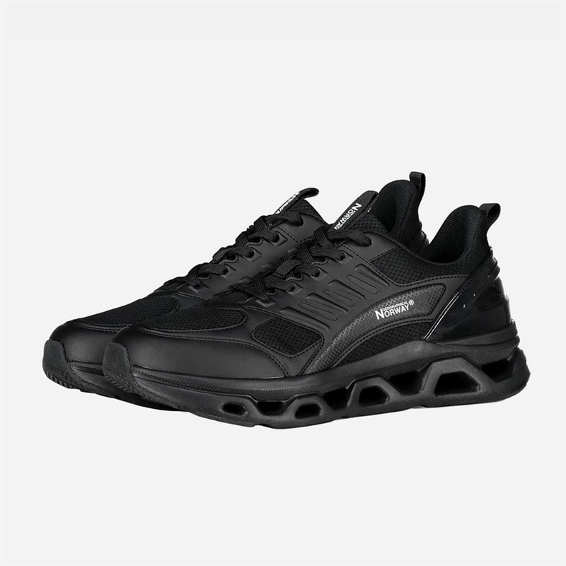 Geographical Norway Herre sneakers - Sort