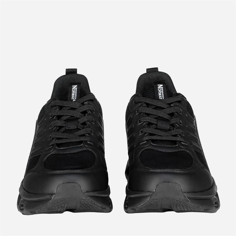 Herre sneakers Sort - Billede 3