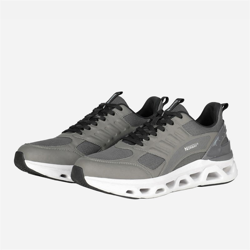 Geographical Norway Herre sneakers - Grå