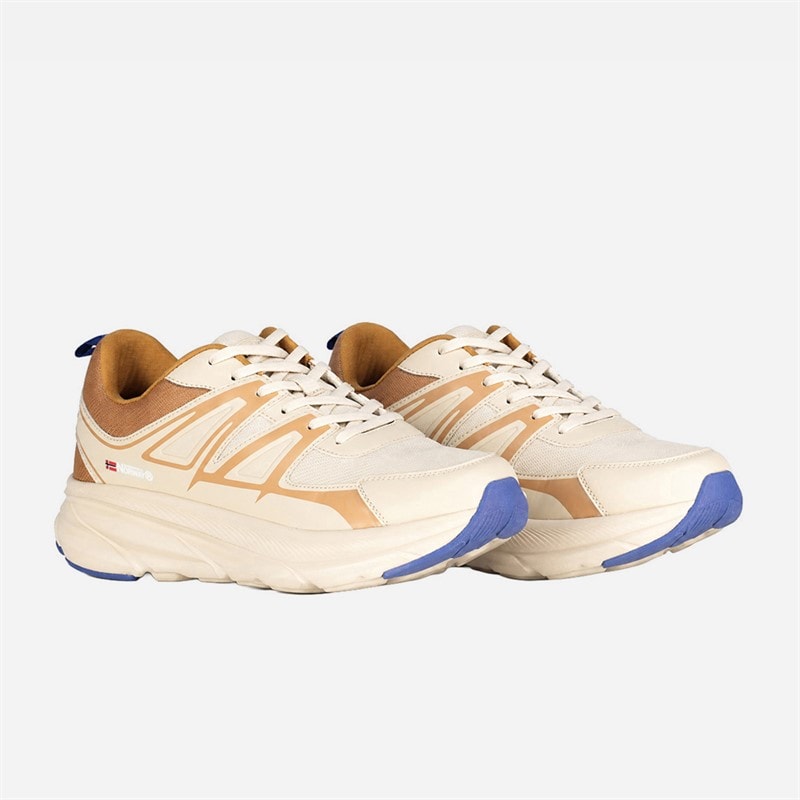 Geographical Norway Herre sneakers - Beige