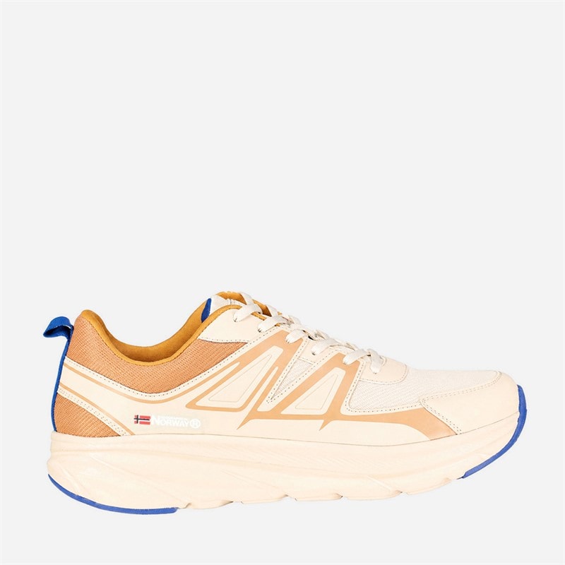 Herre sneakers Beige - Billede 4