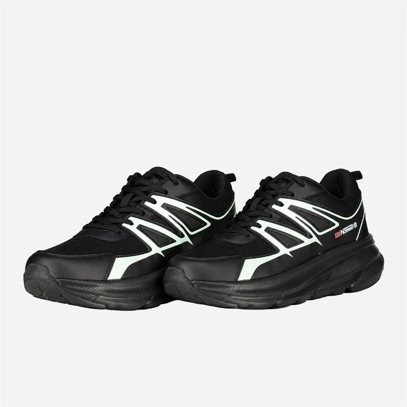 Geographical Norway Herre sneakers - Sort