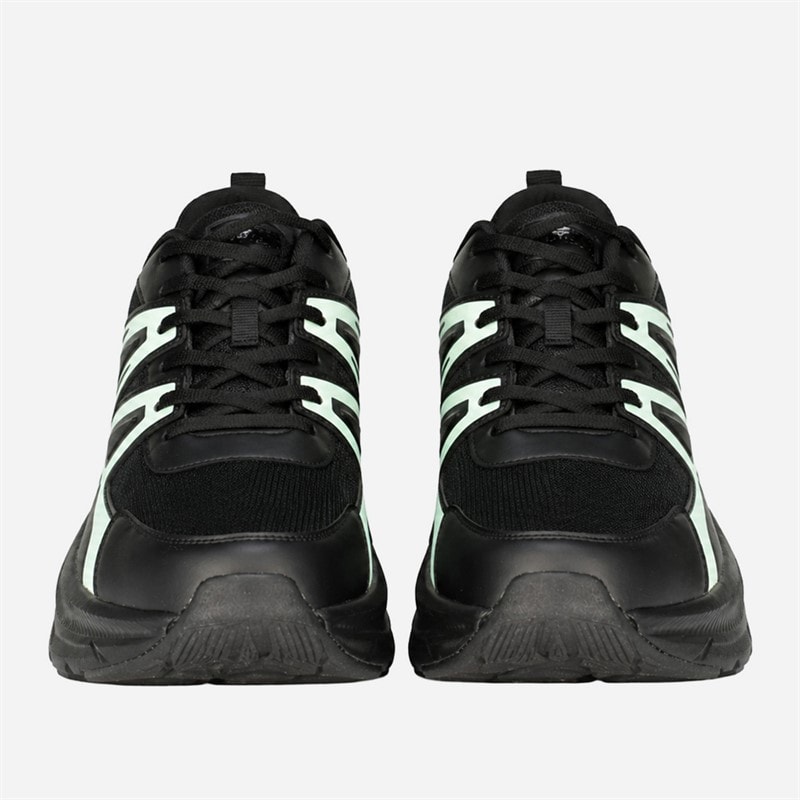 Herre sneakers Sort - Billede 3