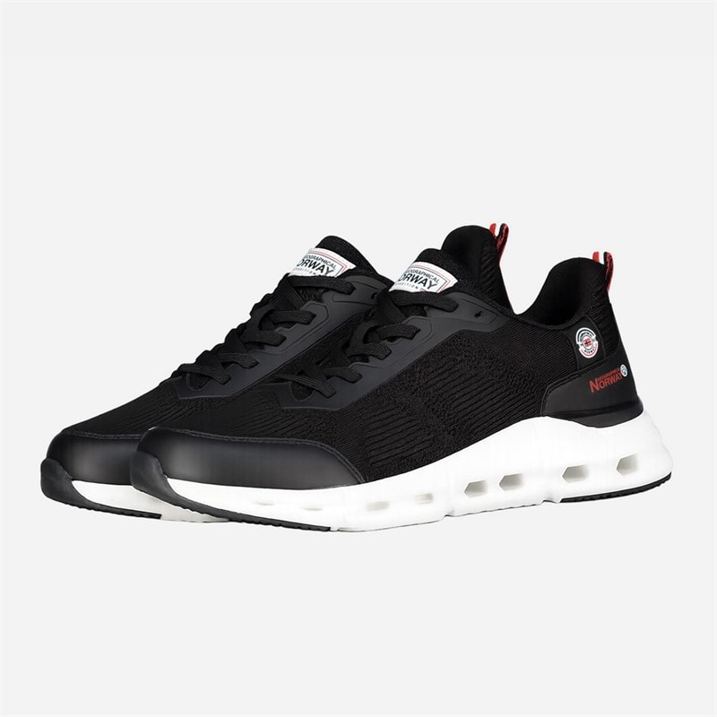 Geographical Norway Herre sneakers - Sort