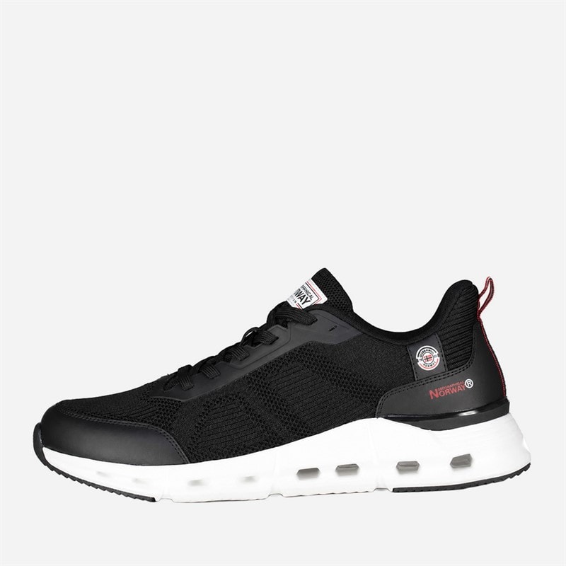 Herre sneakers Sort - Billede 4