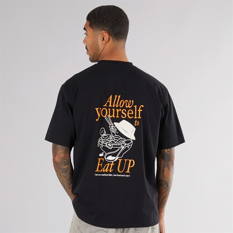 Herre baine t-shirt Sort - Billede 3