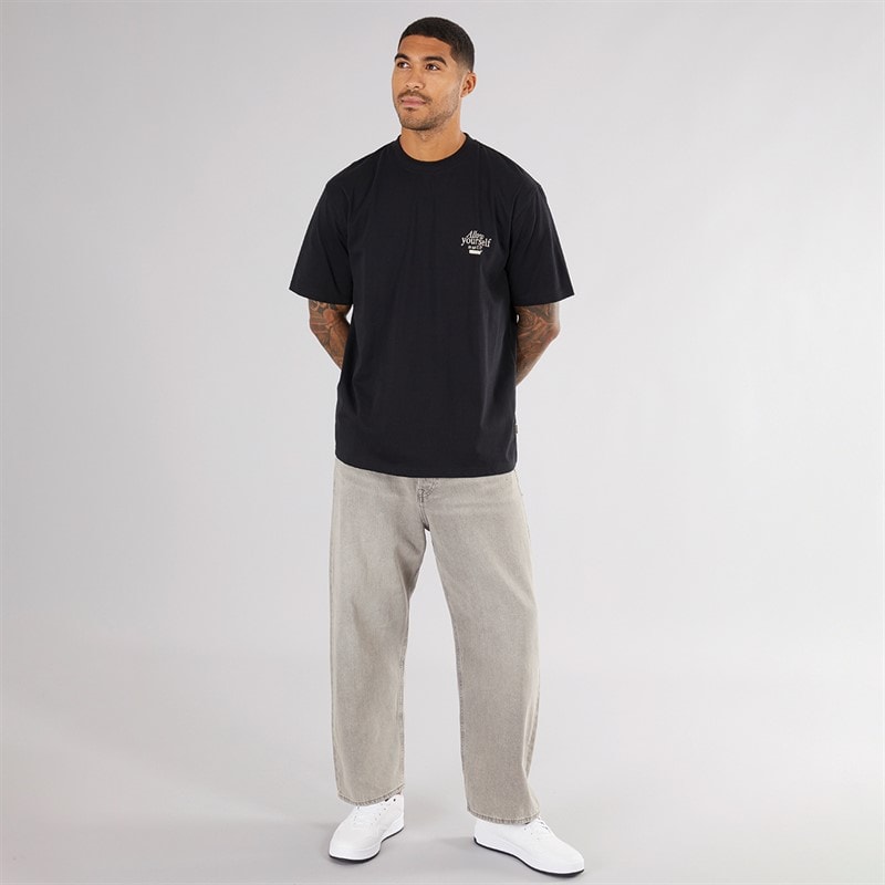 Herre baine t-shirt Sort - Billede 4