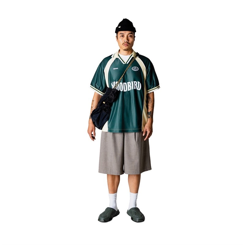Herre taka kortærmet polo-shirt Pine Green - Billede 1