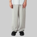 Herre base joggebukser Light Grey Melange