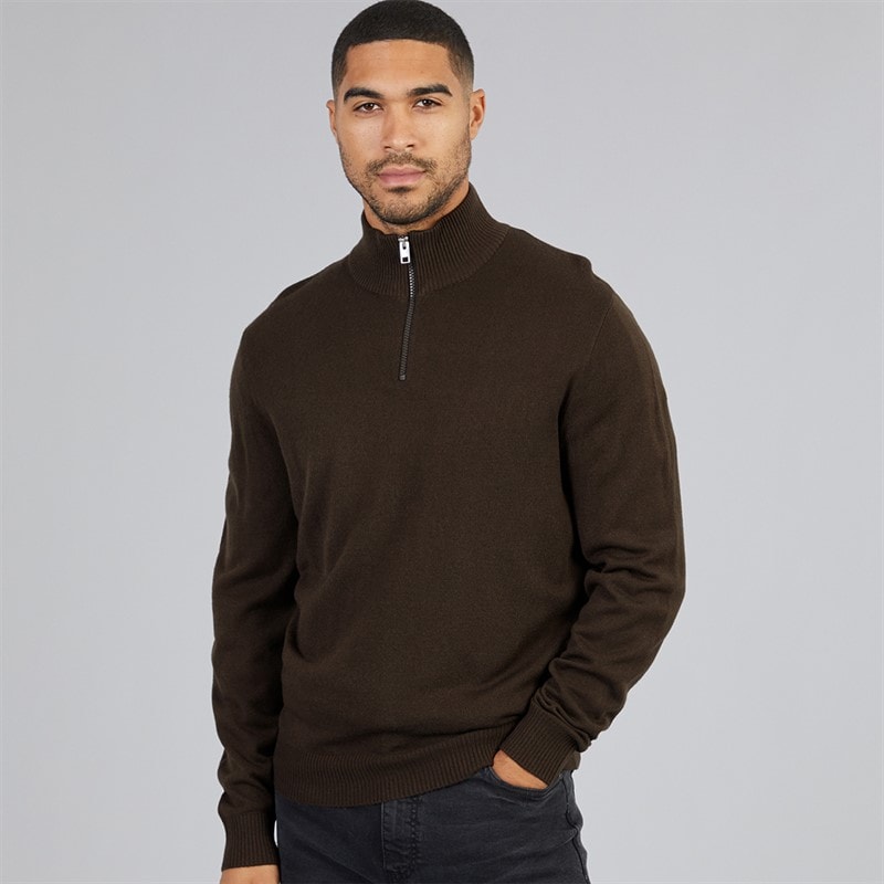 Herre archie half zip jumper Delicioso - Billede 3