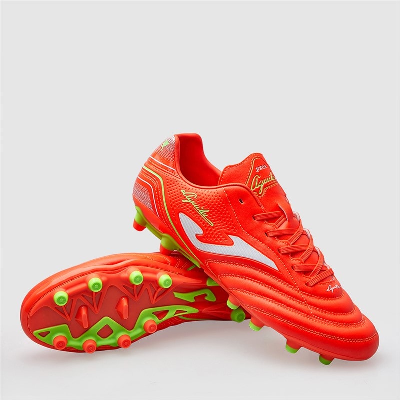 Joma Herre aguila 25 ag kunstgræs fodboldstøvler - Fluoro Orange - Billede 1
