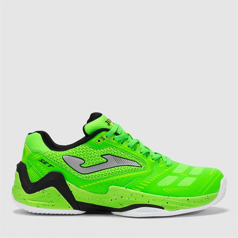 Herre set 25 all court tennissko Fluorescent Green - Billede 1