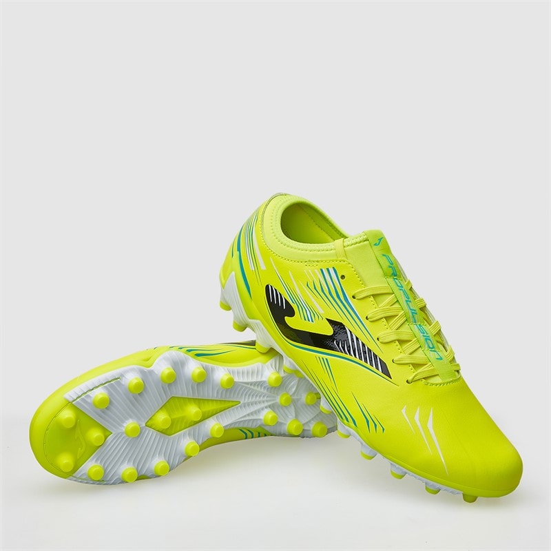 Joma Herre propulsion 25 AG kunstgræs fodboldstøvler - Fluoro Yellow