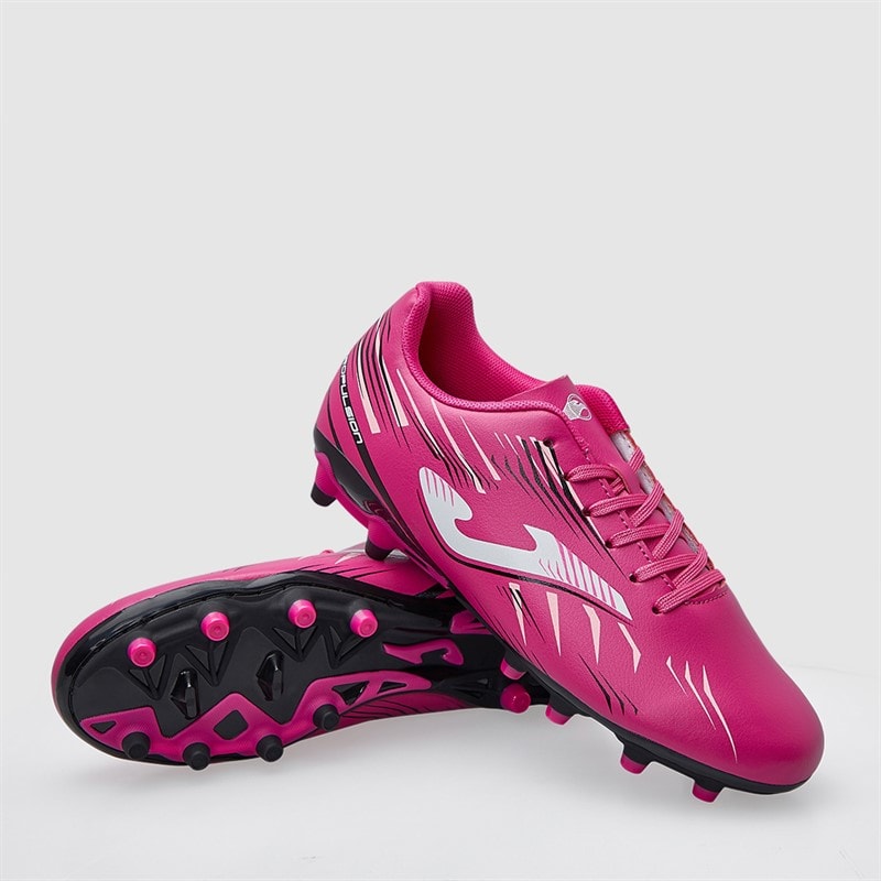 Joma Junior fodboldstøvler propulsion 25 fg til fast underlag - Fuchsia