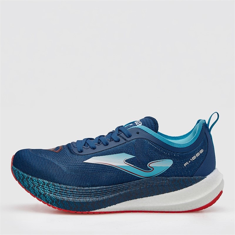 Joma Herre r1000 25 madrid halvmaraton carbon plate neutral løbesko - Navy Blue - Billede 1