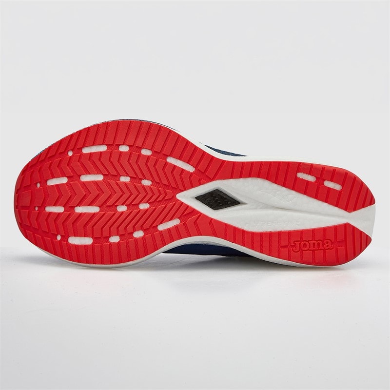Joma Herre r1000 25 madrid halvmaraton carbon plate neutral løbesko - Navy Blue - Billede 2