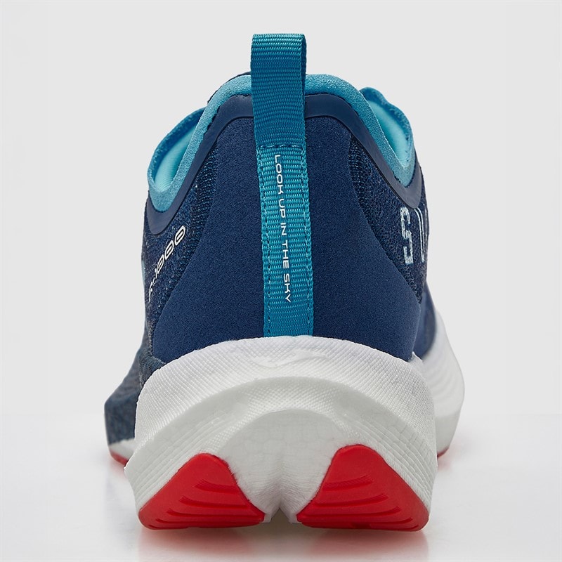 Joma Herre r1000 25 madrid halvmaraton carbon plate neutral løbesko - Navy Blue - Billede 3