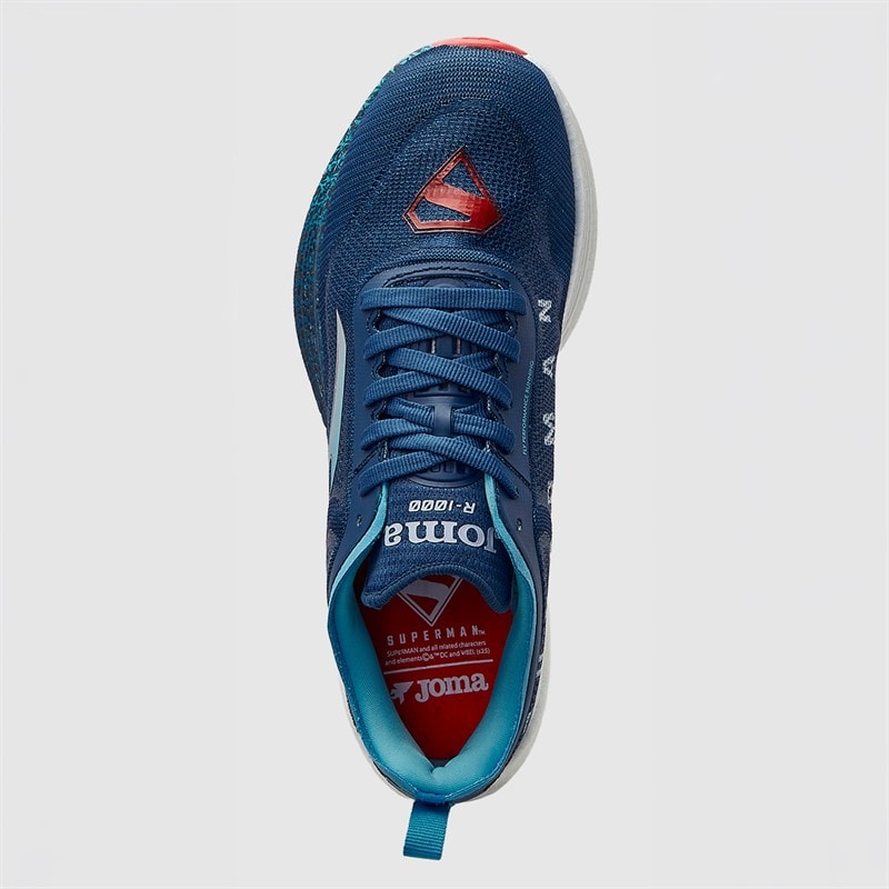 Joma Herre r1000 25 madrid halvmaraton carbon plate neutral løbesko - Navy Blue - Billede 4