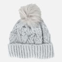 Børn rachel-hat 1005 Lys grå