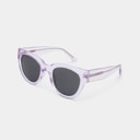 Lilly solbriller Lavender Transparent