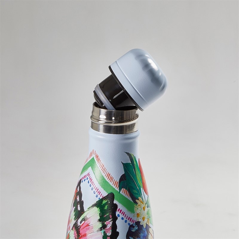 Tropical 500ml flaske Sketchbook Butterfly - Billede 2