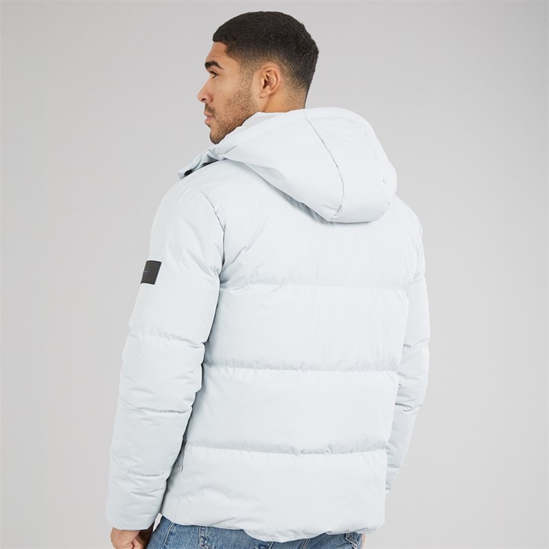 Herre pyron pufferjakke Frost Grey - Billede 2