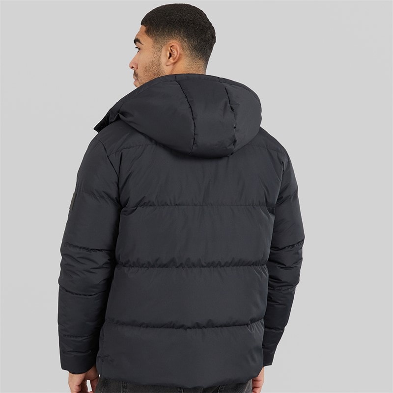 Herre pyron pufferjakke Sort - Billede 2
