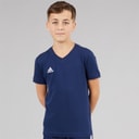 Junior entrada 22 t-shirt Team Navy Blue