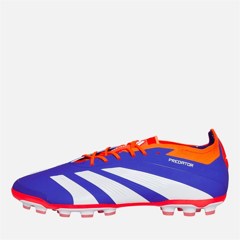 Herre predator elite advancement pack 2g/3g ag kunstgræs fodboldstøvler Lucid Blue/Cloud White/Solar Red - Billede 1