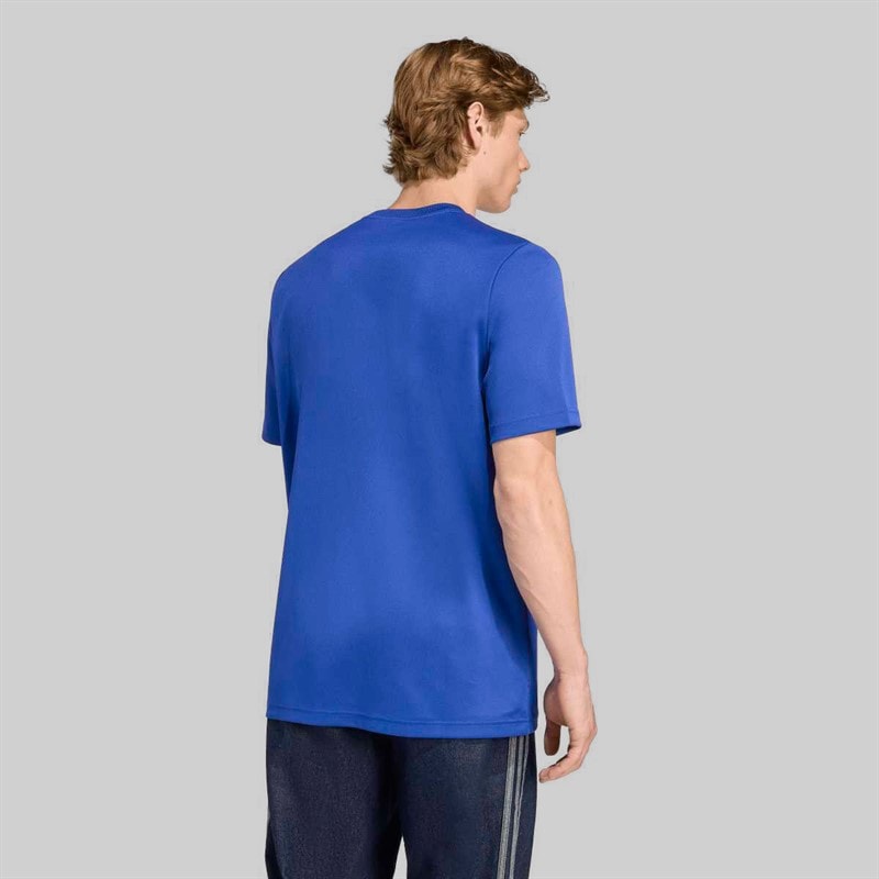Herre FFR France rugby RWC rugby verdensmesterskab supporttrøje Royal Blue - Billede 4