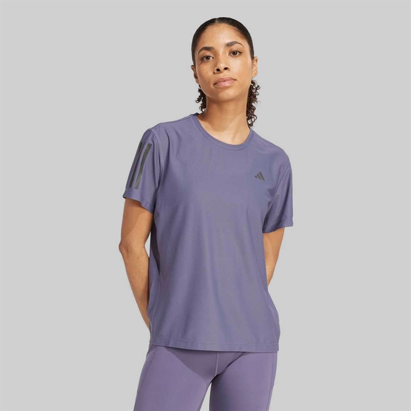 Dame own the run løbetrøje Preloved Violet - Billede 1