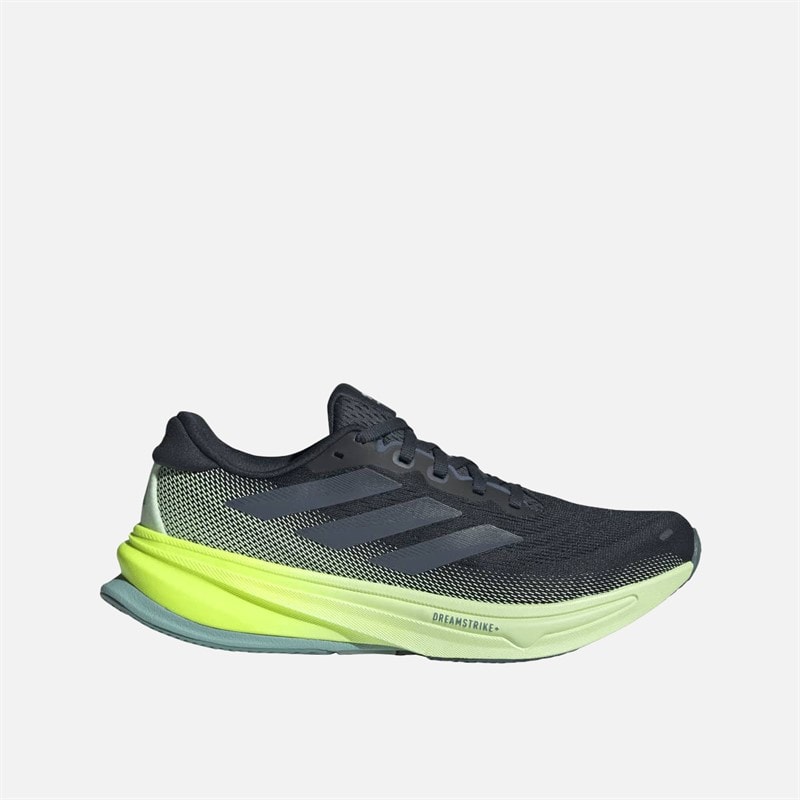 adidas Dame supernova rise 2 neutrale løbesko - Aurora Ink/Preloved Ink/Semi Green Spark