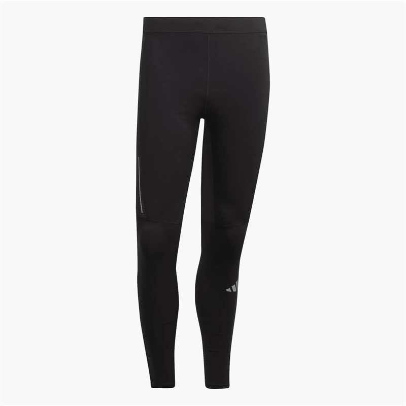 Herre own the run løbetights Sort - Billede 1