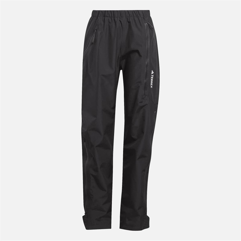 Dame terrex gore tex paclite vandtætte bukser Sort - Billede 1