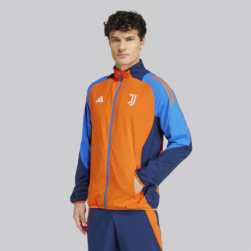 Herre JFC Juventus tiro 24 competition træningsoverdel Team Orange - Billede 1