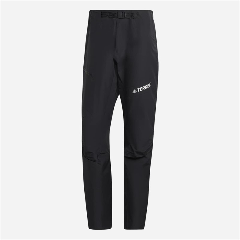 adidas Herre terrex techrock gore tex pro vandtætte vandrebukser - Sort