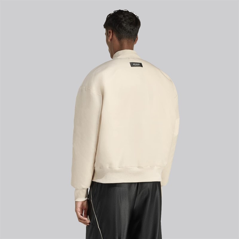 adidas Herre stadium bomberjakke - Crystal Linen - Billede 2