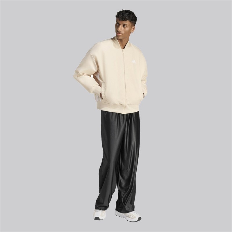 adidas Herre stadium bomberjakke - Crystal Linen - Billede 4