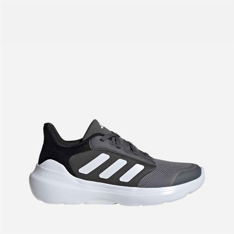 Junior Drenge tensaur run 3.0 træningssko Grey Four/Cloud White/Core Sort - Billede 1