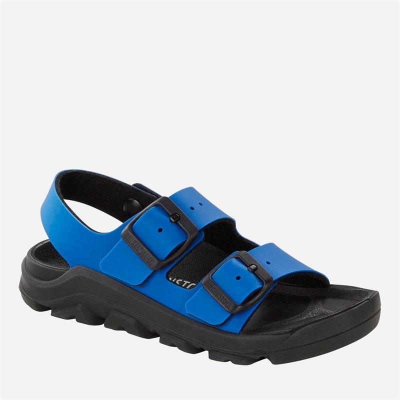 Spædbarn Drenge Mogami ankelremssandaler ultra blå Ultra Blue Black - Billede 2