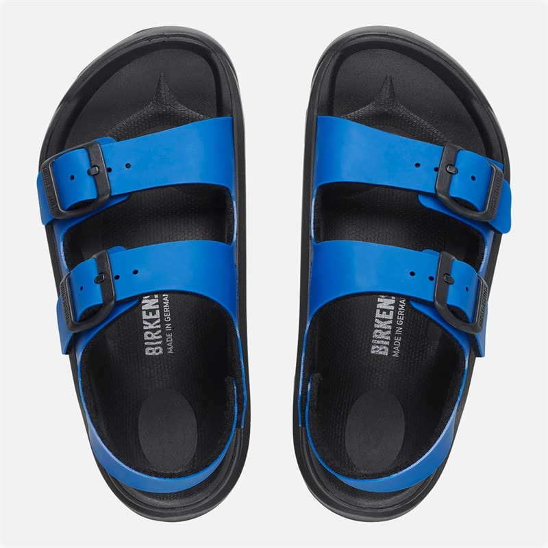 Spædbarn Drenge Mogami ankelremssandaler ultra blå Ultra Blue Black - Billede 3