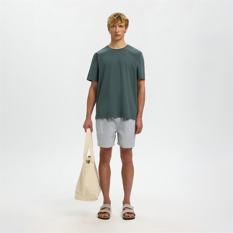Herre atlas t-shirt Balsam Green - Billede 2